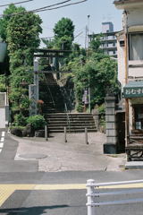 伝通院から飯田橋へ①・3-2