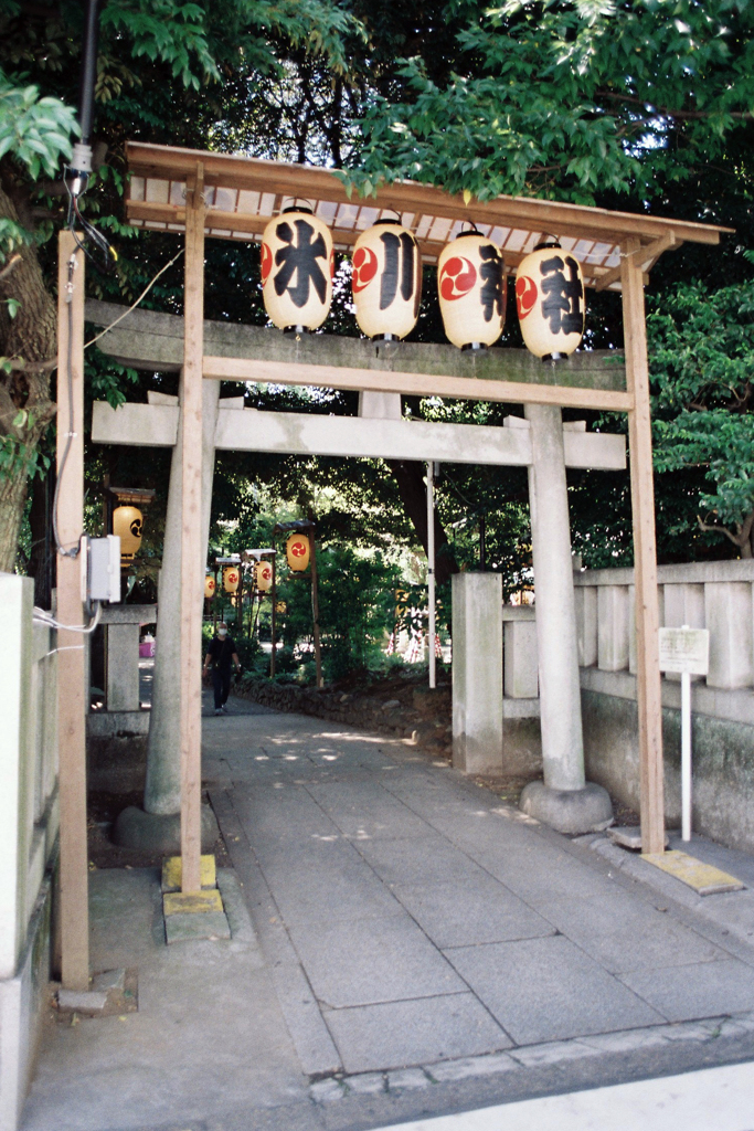 秋祭り＃2「渋谷氷川神社」①・3-1