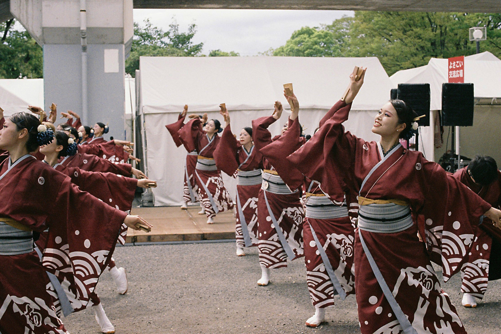 原宿表参道元氣祭スーパーよさこい2023・10