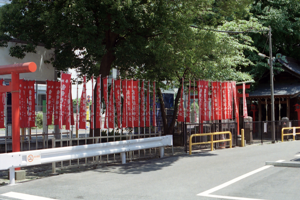 雷電稲荷神社・2-1(少し過去写真)