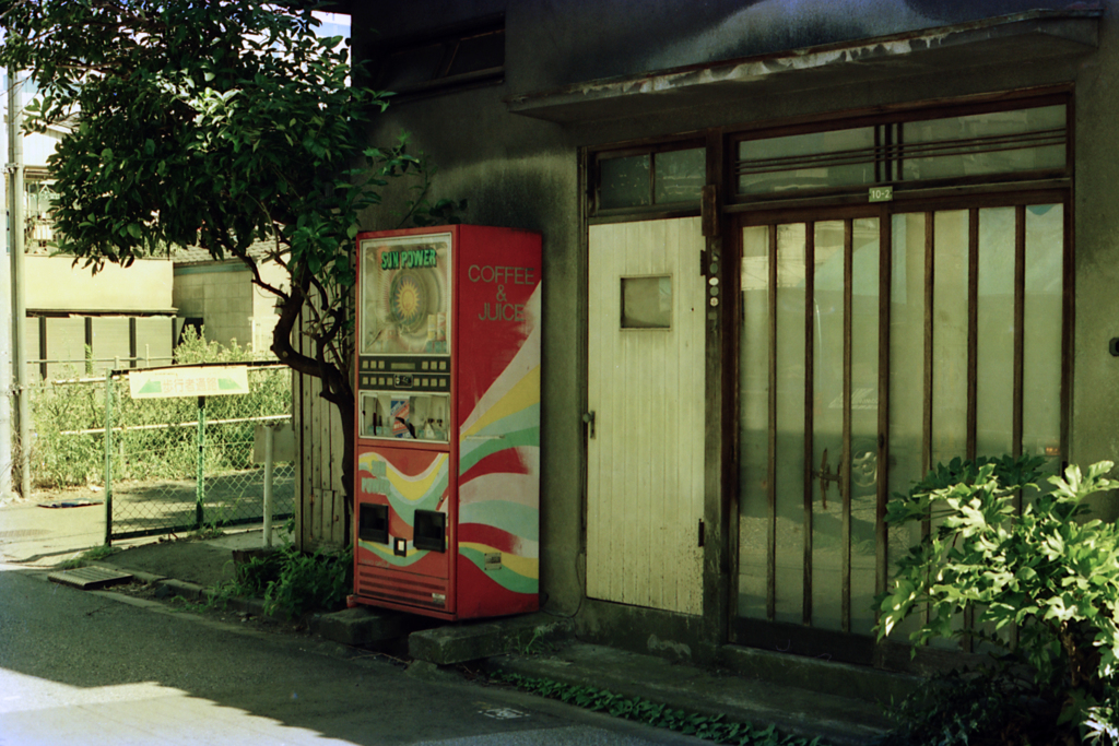 自販機(過去写真)