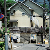 家のある風景