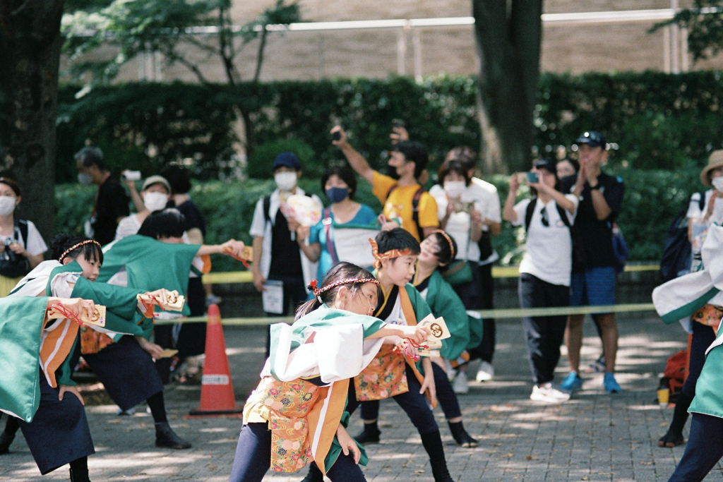 夏のイベント集8月編｢スーパーよさこい2022｣･NHK前ストリート②･2-1