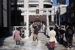 秋葉神社の狛犬・2-2