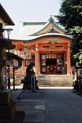 世田谷 凧坂と菅原神社⑥・2-1