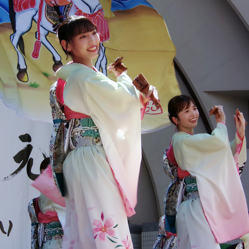 原宿表参道元氣祭スーパーよさこい2024