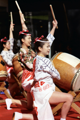 湯島天神白梅太鼓3-3