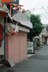 寂しげな原宿2
