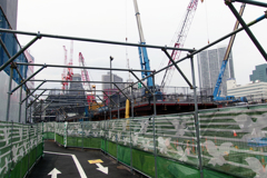 工事中
