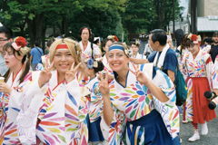 原宿表参道元氣祭スーパーよさこい2023・05