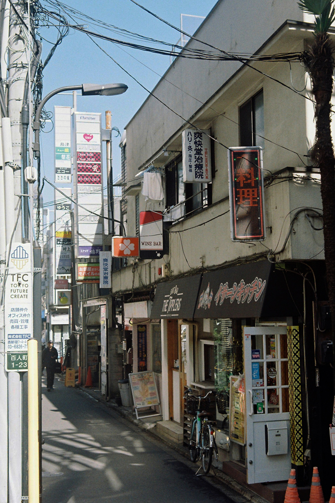 並んだお店