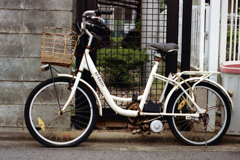 置きっぱ自転車 Entry No.6