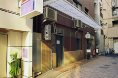 銀座・とんかつ屋2店