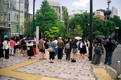 混んでる原宿2