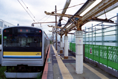 海芝浦その①・海芝浦駅ホーム1