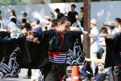 原宿表参道元氣祭スーパーよさこい2019①・各ステージ8-4