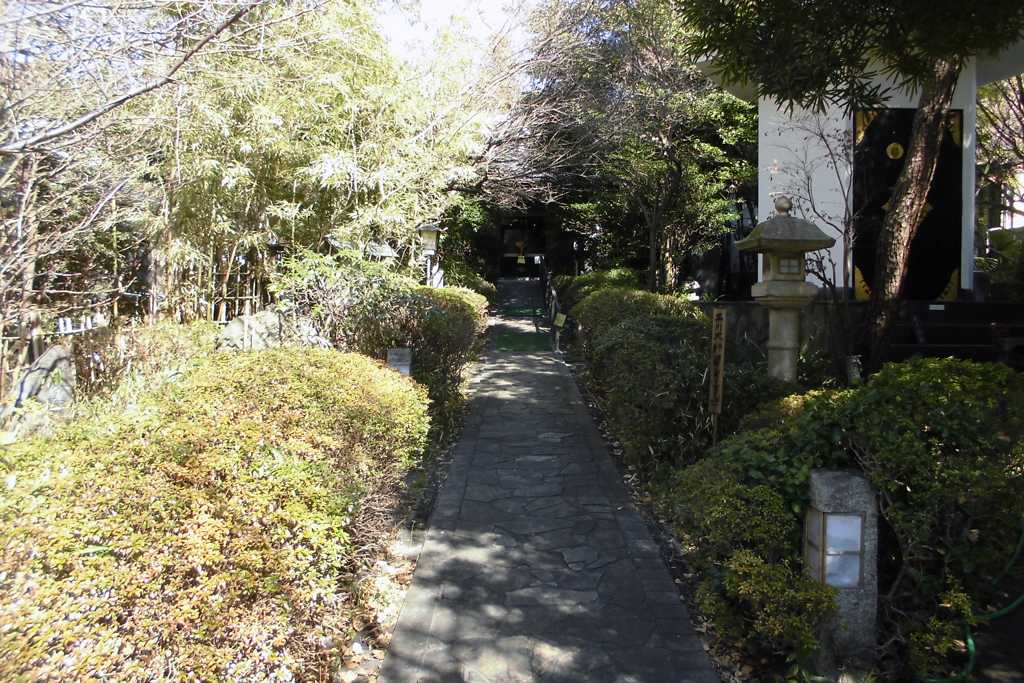 古道大山道・二子玉川付近⑧・3-1