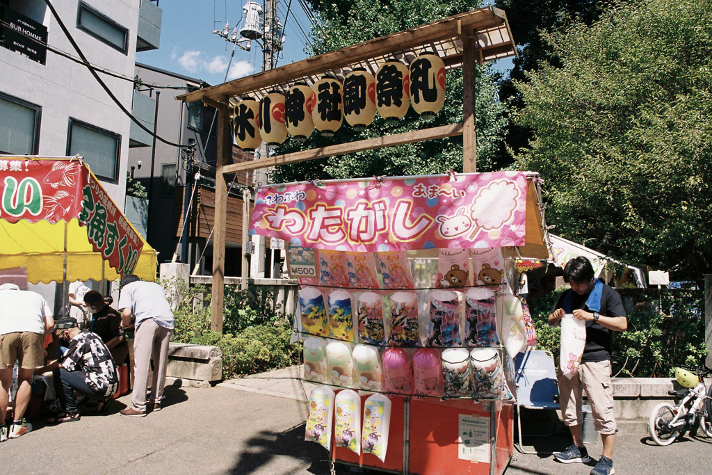 秋祭り＃2「渋谷氷川神社」⑤・2-2