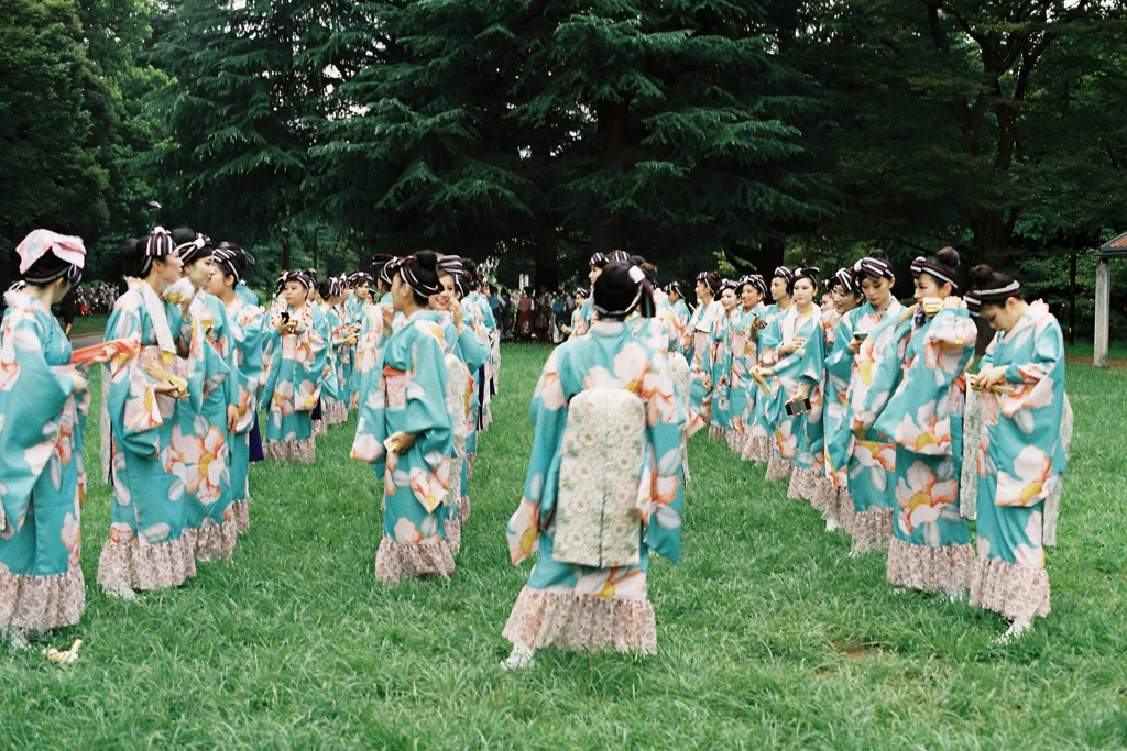 原宿表参道元氣祭スーパーよさこい2023・02