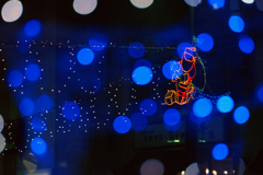 クリスマスの光②