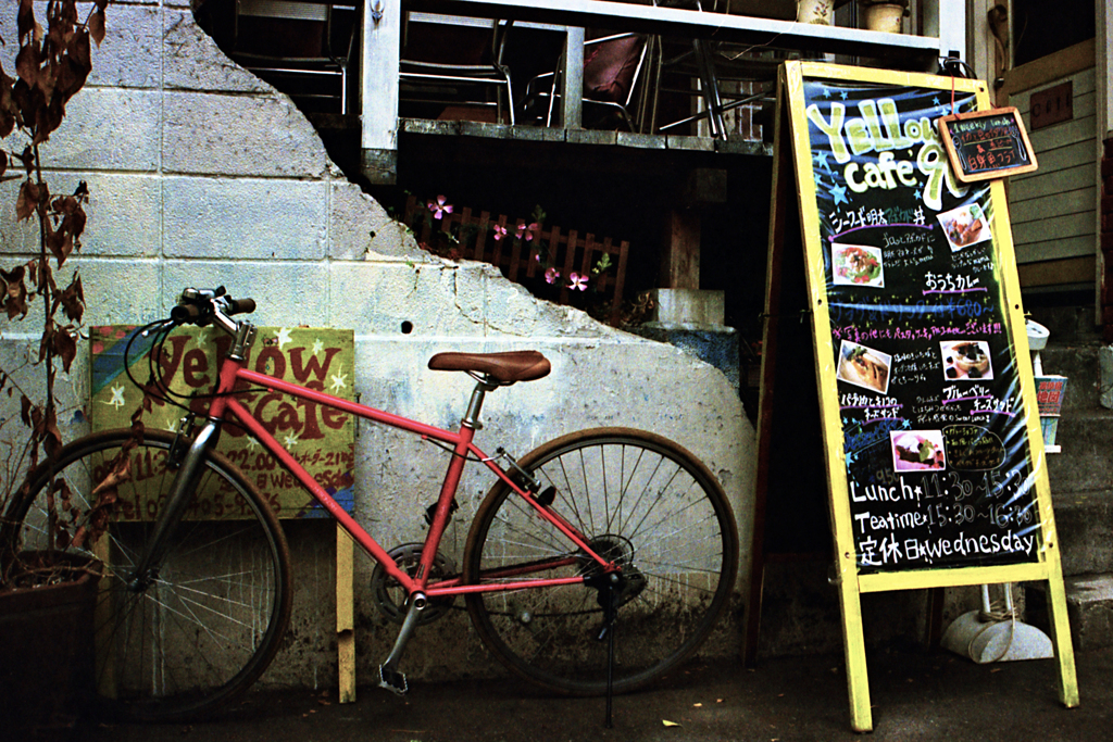 イエロー96カフェ(過去写真)