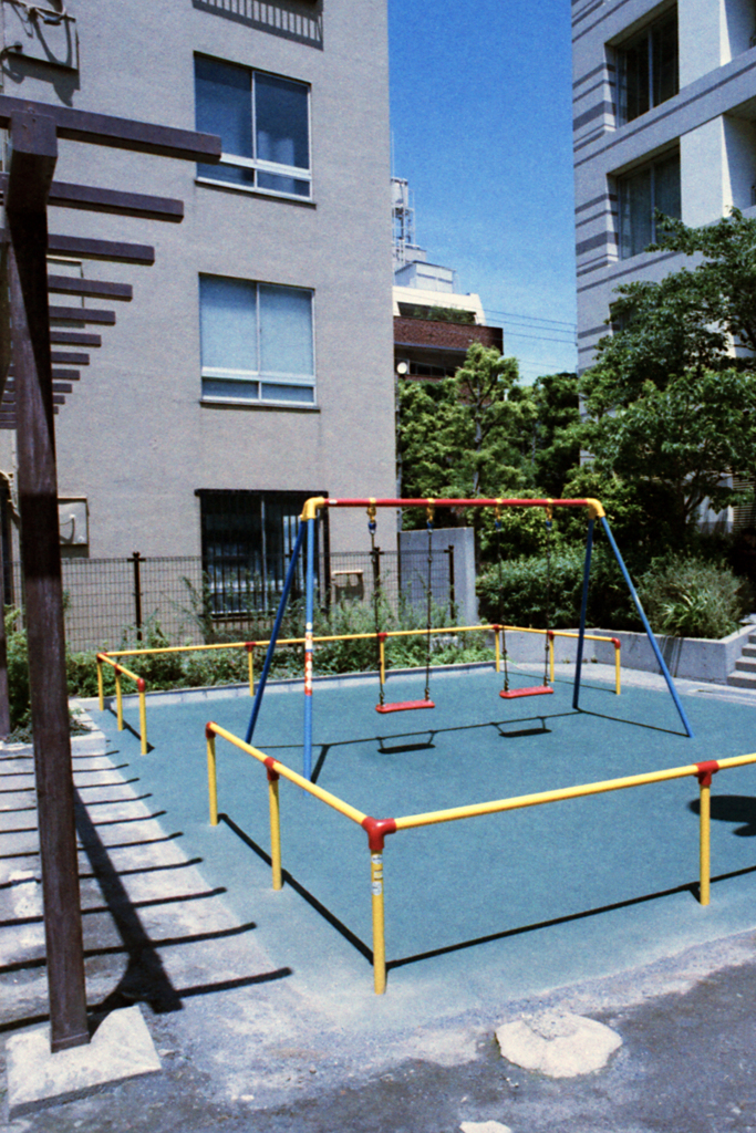 大木戸児童遊園(少し過去写真)