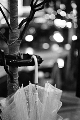 rainy night