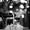 rainy night