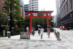 日本橋室町 福徳神社①・2-1