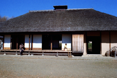 民家園にて