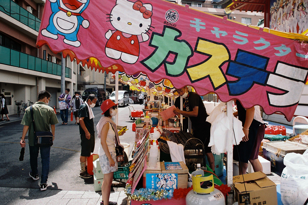 夏のイベント集8月編｢神田明神納涼祭り｣④・2-2