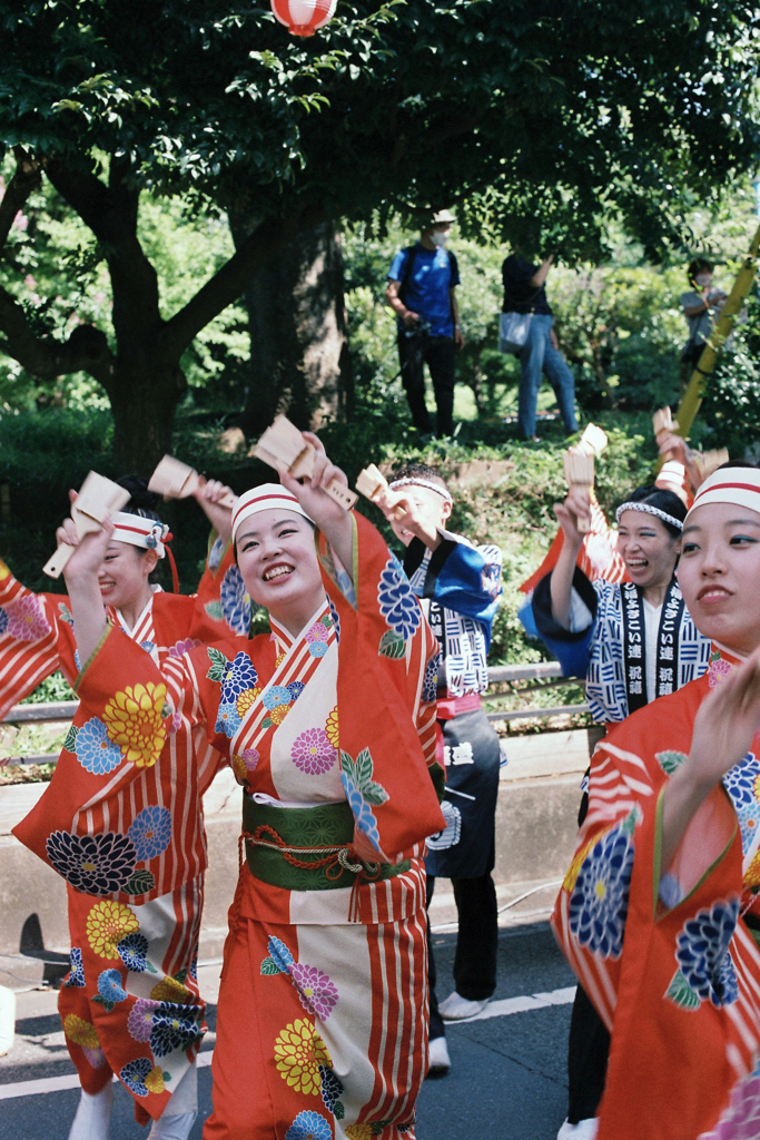 イベント集8月編｢スーパーよさこい2022｣･代々木の杜ぼんおどり会場①･2-2