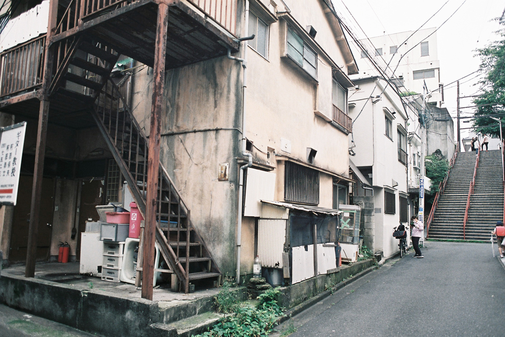 新宿区若葉町界隈⑦・2-2