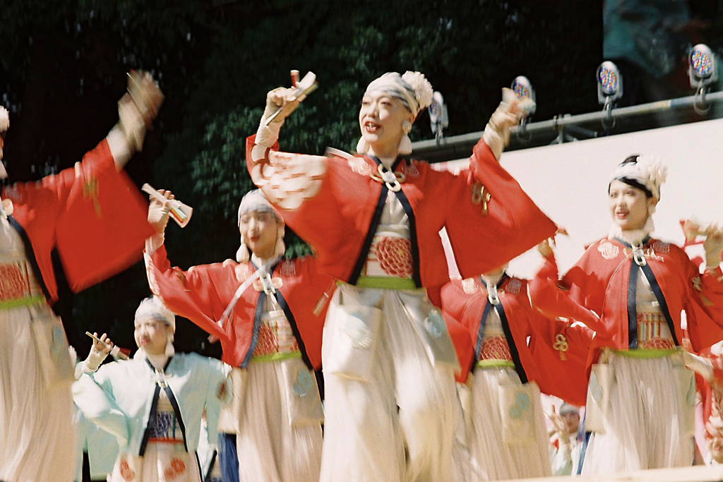 原宿表参道元氣祭スーパーよさこい2023・16