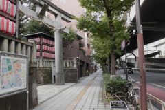 池尻稲荷神社での不思議体験①・4-1