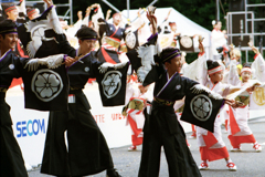 原宿表参道元氣祭スーパーよさこい2019①・各ステージ8-8