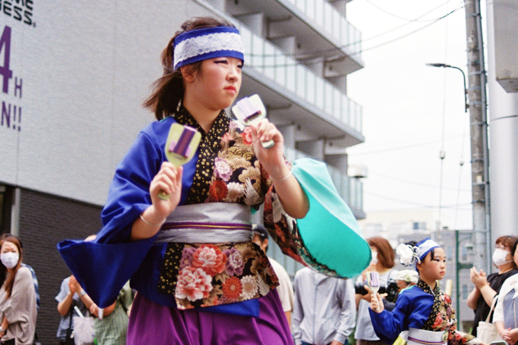 草加よさこいサンバフェスティバル