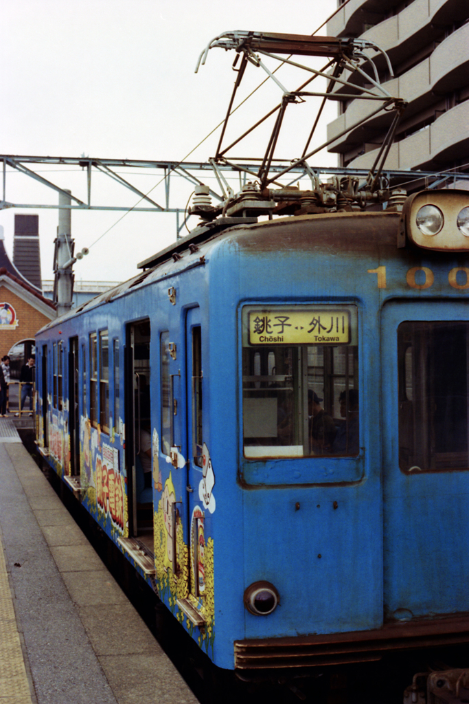 銚子電鉄-デハ1001