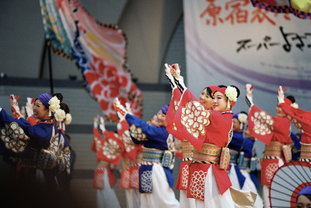 イベント集8月編｢スーパーよさこい2022｣･代々木公園ステージ②･2-2