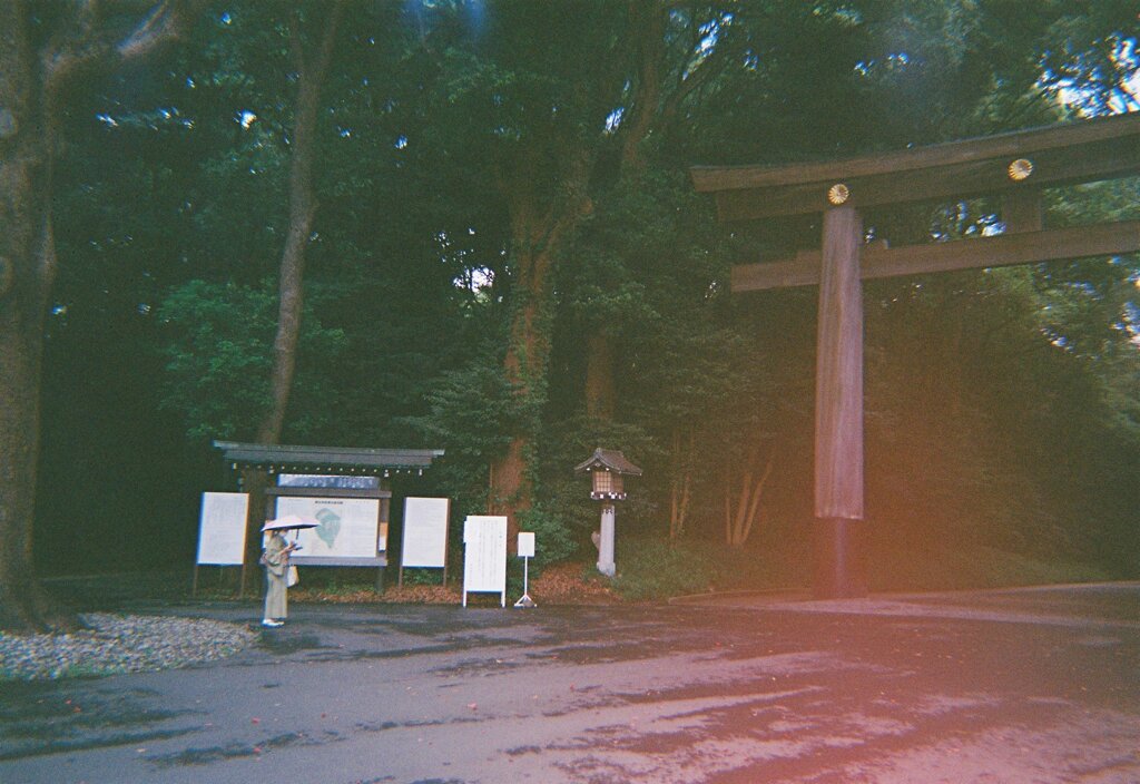 明治神宮(film・Kodak M35)