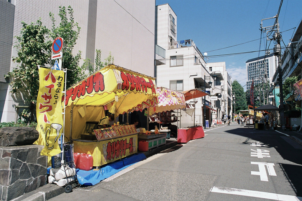 秋祭り＃2「渋谷氷川神社から」①・2-1