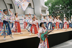 原宿表参道元氣祭スーパーよさこい2023・04