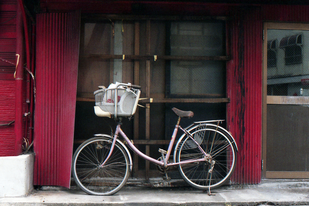 置きっぱ自転車 Entry No.2