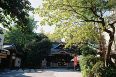 鳥越神社