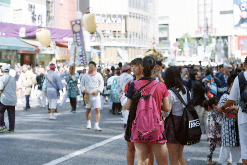 渋谷金王八幡宮例大祭2019①・6-1