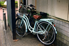 置きっぱ自転車 Entry No.5