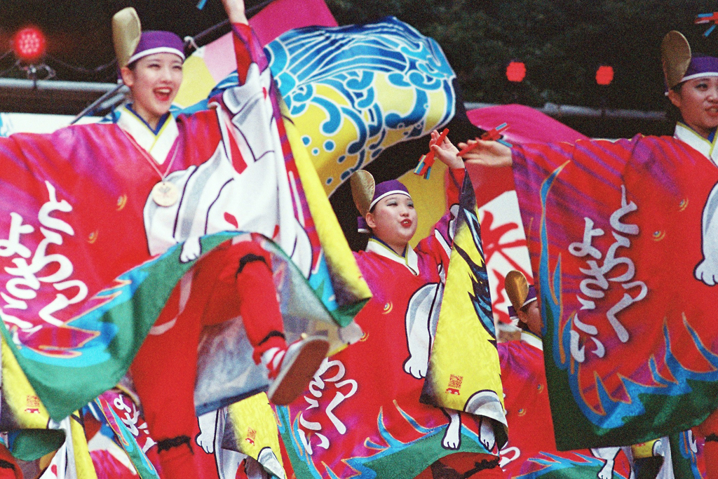 原宿表参道元氣祭スーパーよさこい2024