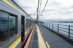 海芝浦その①・海芝浦駅ホーム2