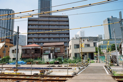 都電荒川線・早稲田12号踏切
