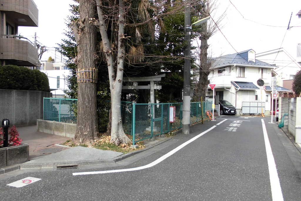 古道滝坂道 経堂駅北側⑥・3-1